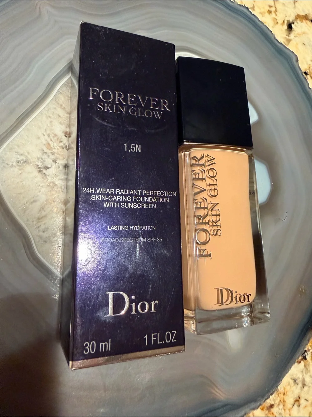 Dior radiant liquid